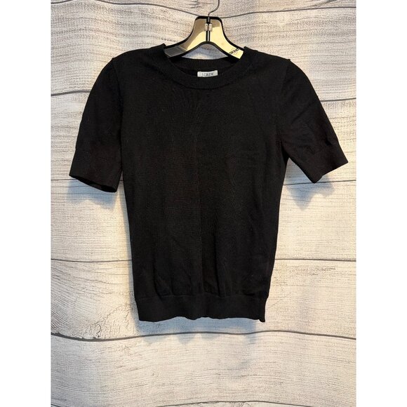 J.Crew Cashmere Blend Short Sleeve Sweater Size XS - Picture 1 of 4